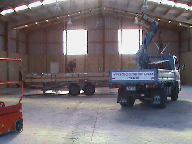 Crane Truck and Ute