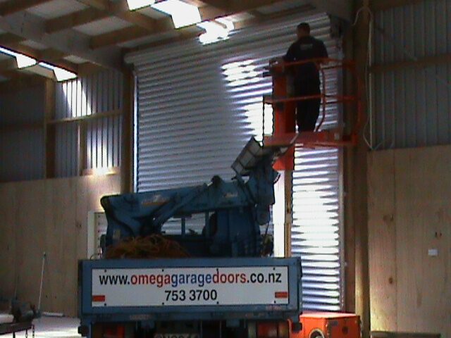 Crane Truck and Ute