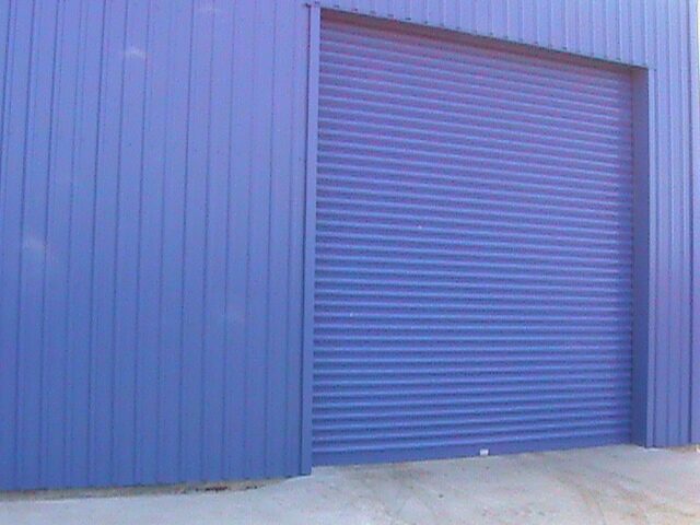 Industrial Roller Slat Doors