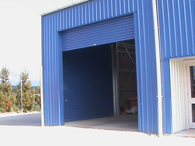 Industrial Roller Slat Doors