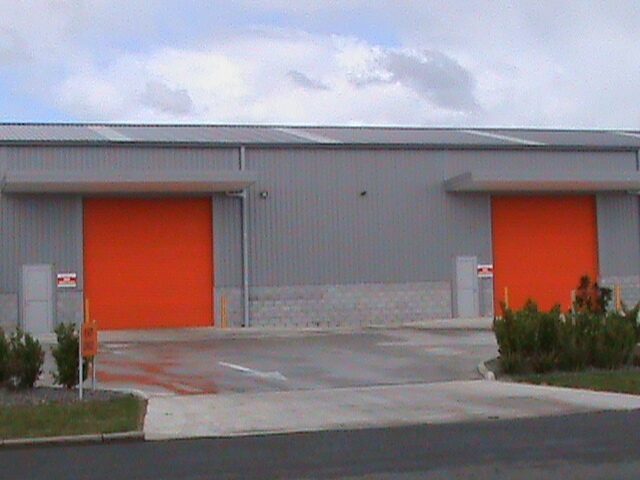 Industrial Roller Slat Doors