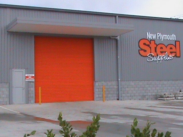 Industrial Roller Slat Doors