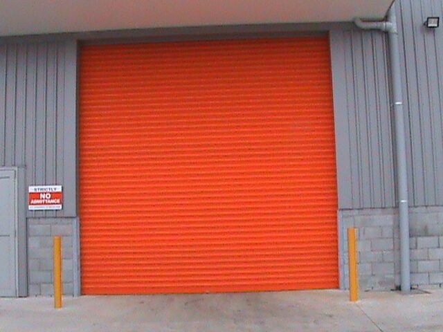 Industrial Roller Slat Doors