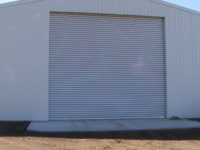 Industrial Roller Slat Doors