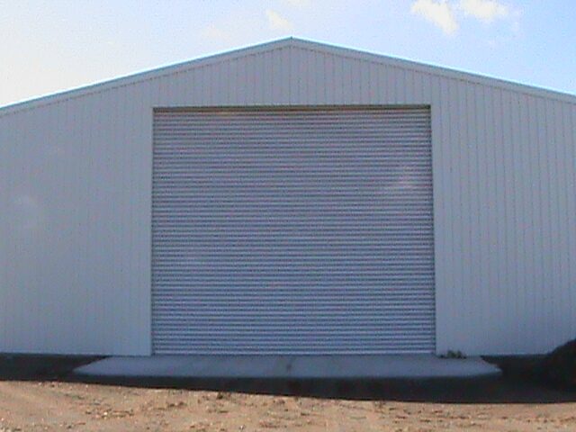 Industrial Roller Slat Doors