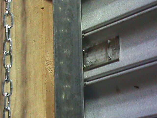 Industrial Roller Slat Doors