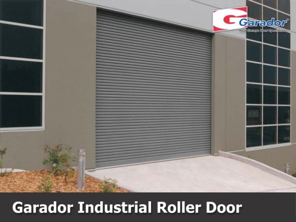 Garador Industrial Roller Door