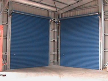 Industrial Roller Slat Doors